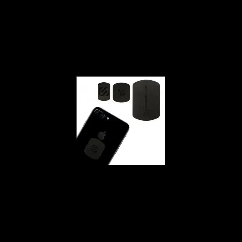 Scosche magicPLATE Magnetplader - Sort
