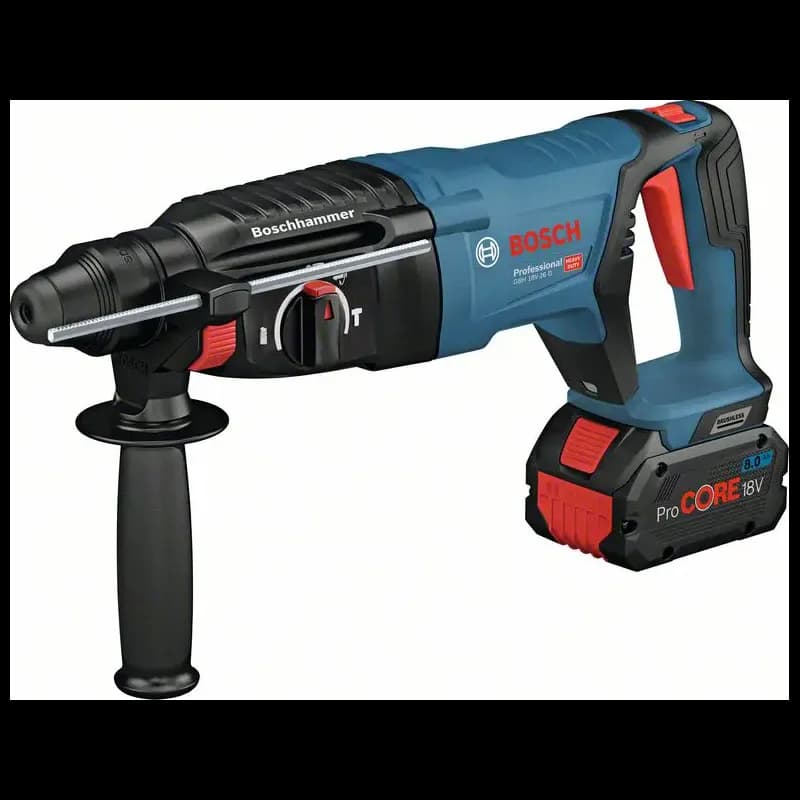 Bosch GBH 18V-26 D - Akku borehammer med SDS plus - 0611916001