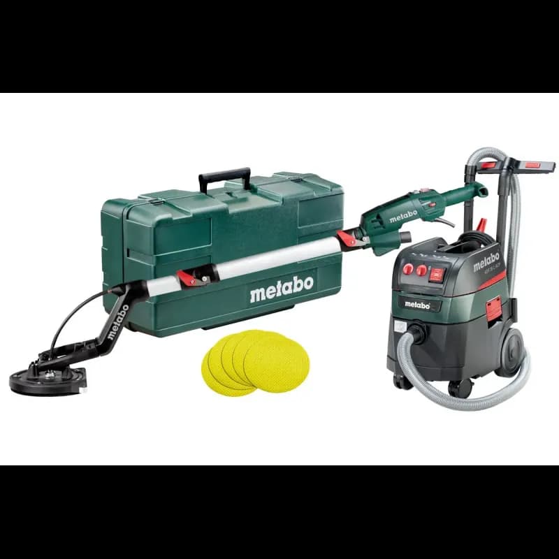 Metabo LSV 5-225 Comfort + ASR 35 L ACP Set - 690886000 Girafsliber maskine som sæt