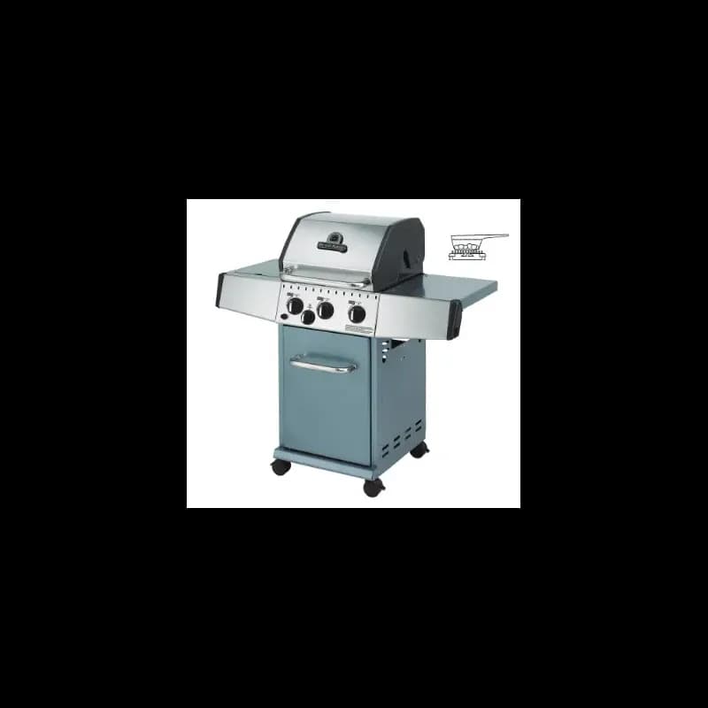 Broil King reservedele - Crown 340 - 9113-63 - Årgang 2010-15