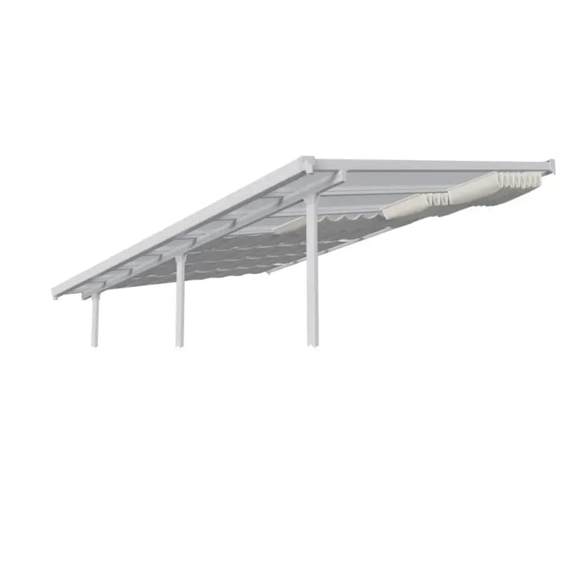 Palram - Canopia Gardiner til Feria terrasseoverdækning 9 m2 (3x3,05 m) - 540-154