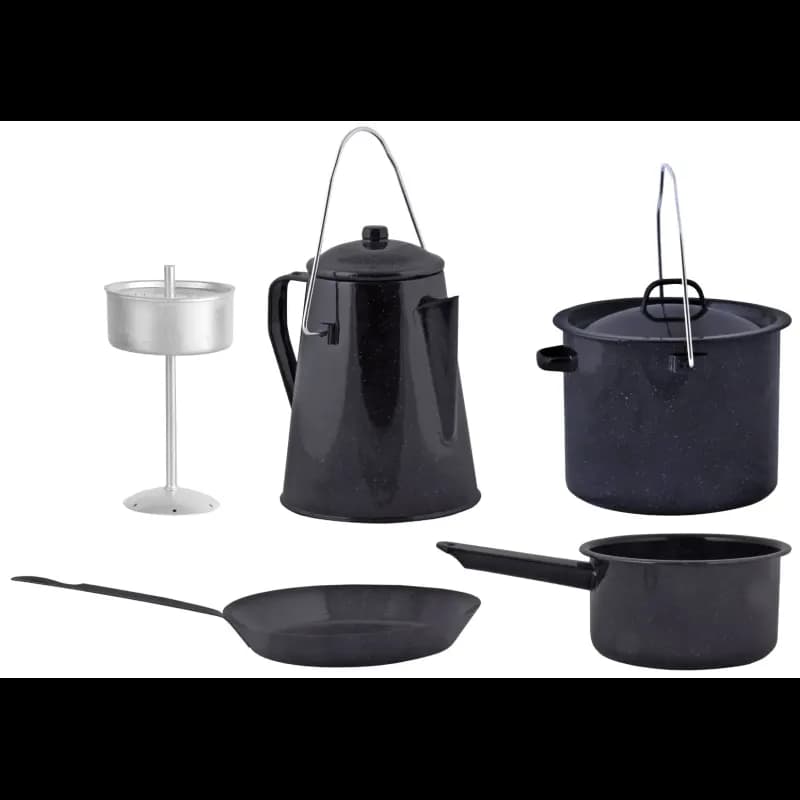 Gardenlife Barbeque Artikler Kokkesæt Udendørs 4 Dele