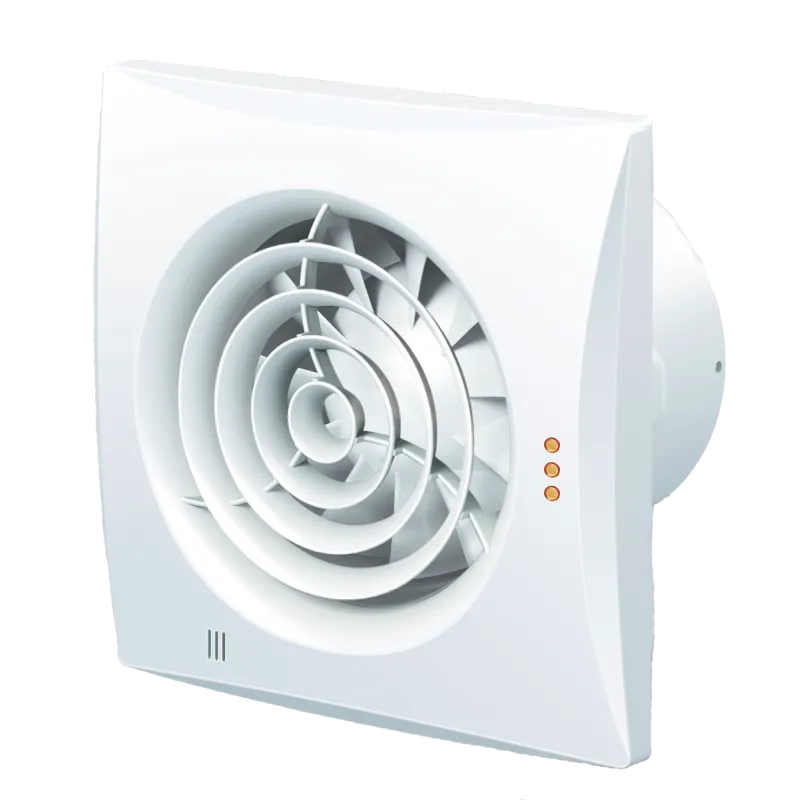 Duka Pro 35TH ventilator med indbygget tids- & fugtstyring