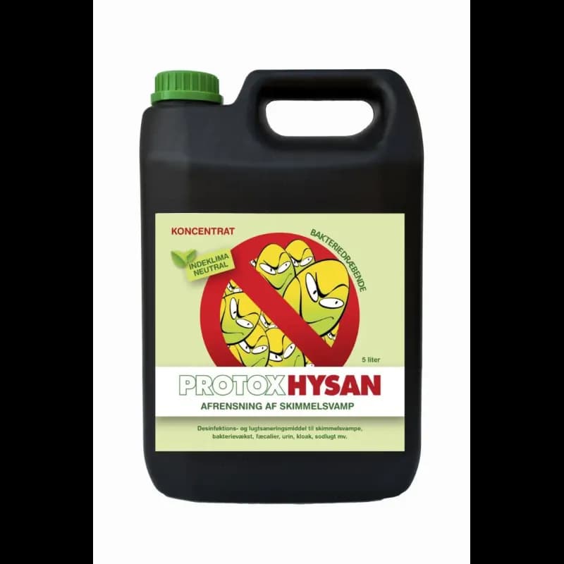 Protox Hysan Desinfektion 5l 1.07.2desinfektion & Lugtsanering Indenfor Dampspærre
