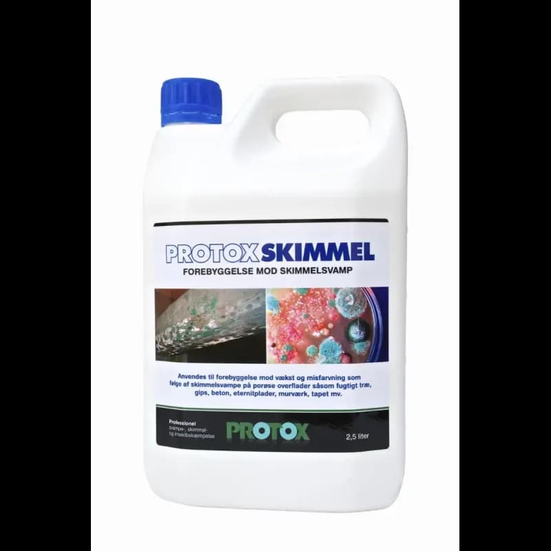 Protox Skimmel 5l 1.02.2forebyg - Indenfor Dampspærre