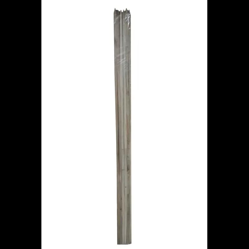 Blomsterpinde i hardwood - 180 cm - 5 stk. - 19×19 mm