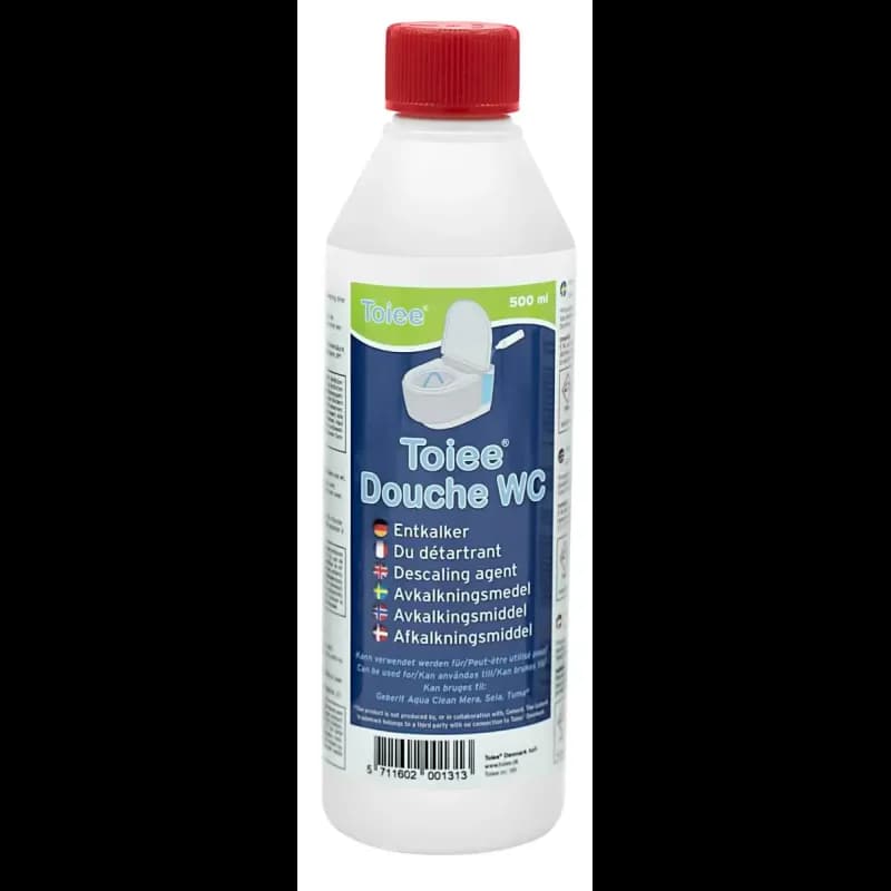 Toiee Douche WC afkalkningsmiddel 500 ml - UDG.