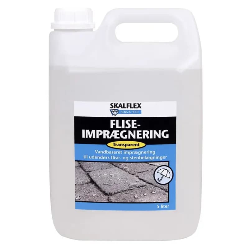 Skalflex Flise-imprægnering Udendørs 5lt