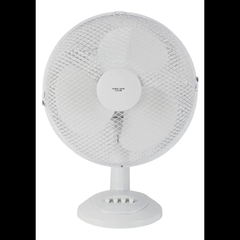 Nordichome Ft-532 Bordblæser 3 Hastigheder 40w, Hvid