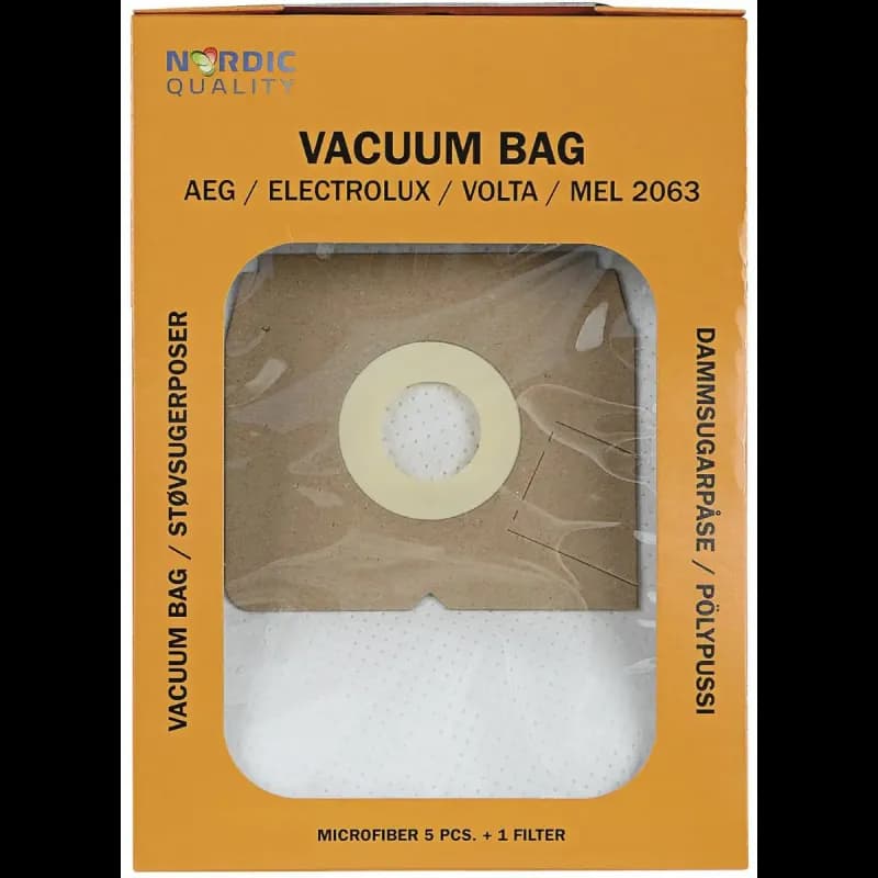 Nordic Quality Vacuumpose Mel 2063 200x320x40mm