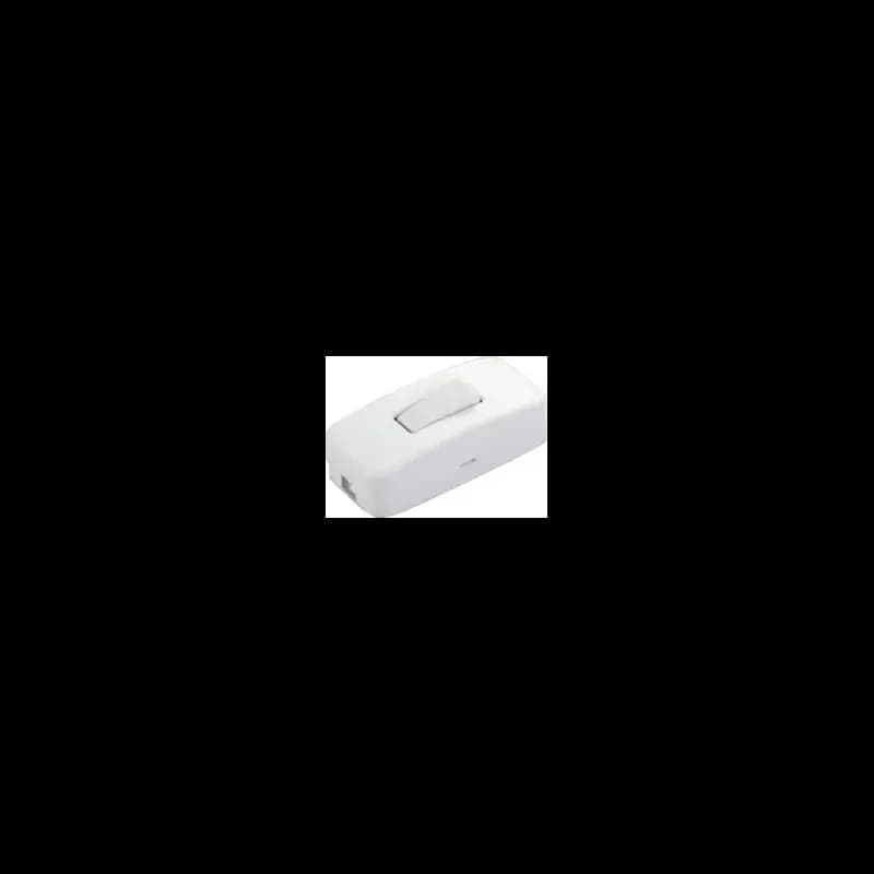 Gripo Gennemgangsafbryder Hvid - 7514