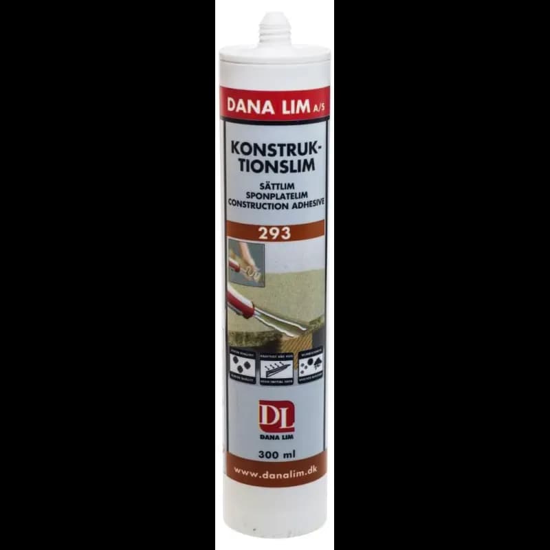 Dana Konstruktionslim 293 300ml - 3610