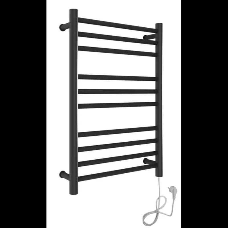 ADORA el-håndklædetørre 80 watt 78x50 cm sort rustfrit stål