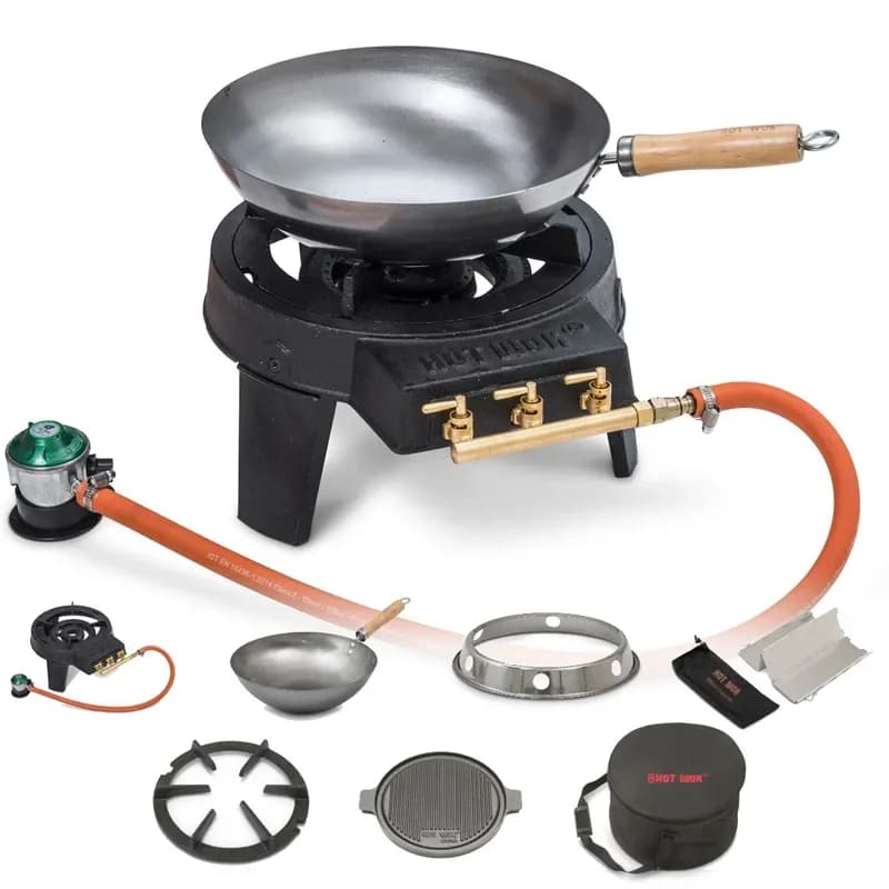 Hot Wok PRO 12 kW komplet sæt - 7 dele