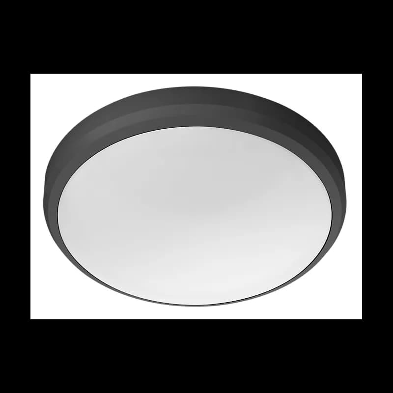 Philips Doris LED Udendørsloftslampe i sort - 6W 40K IP54 HV