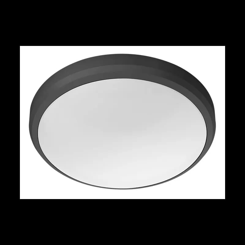 Philips Doris LED Udendørsloftslampe i sort - 6W 27K IP54 HV