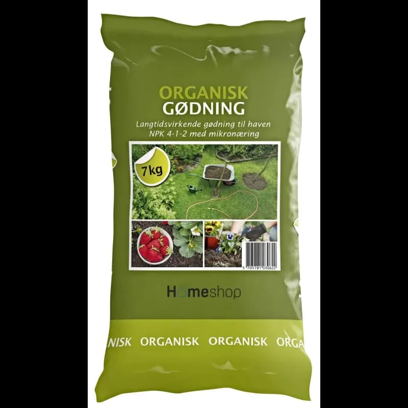 Homeshop Organisk Npk 4-1-2 7kg - 801PL1007