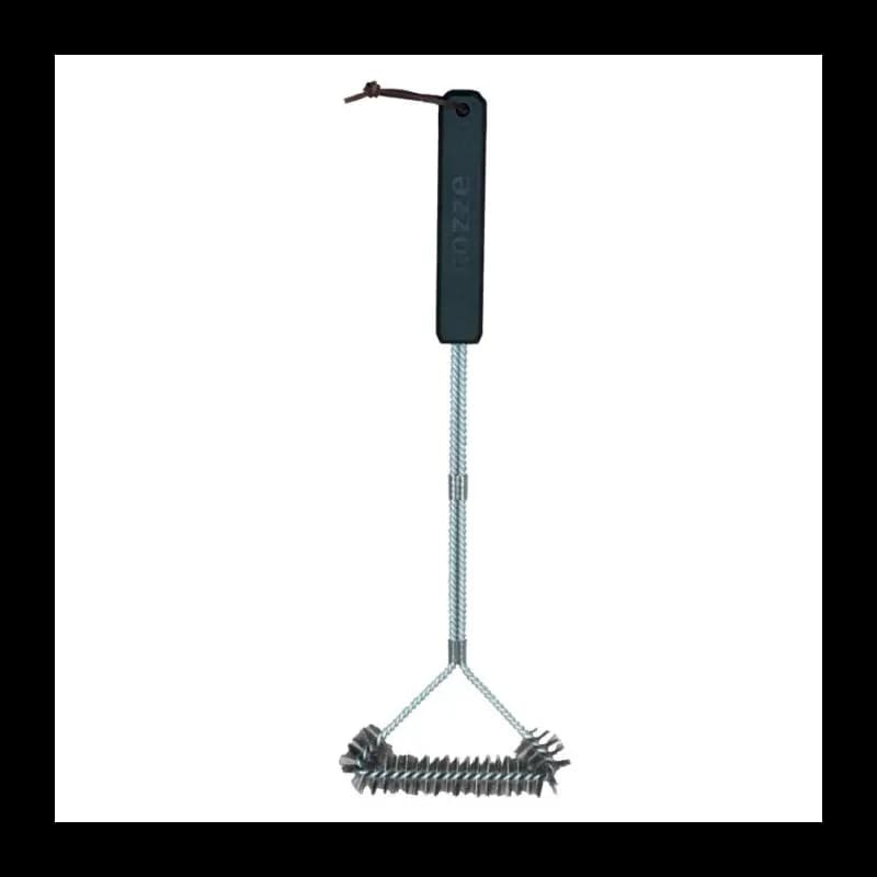 Cozze stålbørste 30x6x40 cm med PP greb - rustfrit stål - 90308