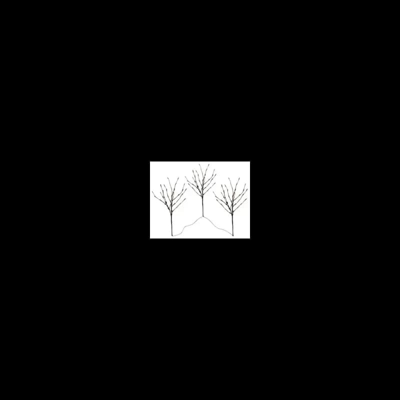 Veli Line Lystræer 70cm.3 Stk. 72varm Hvide Led Ip44 Transf. - Vl 40152