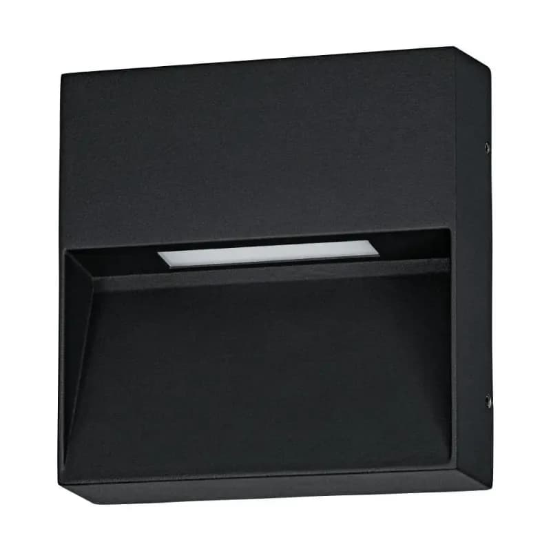 EGLO Maruggio Ude Væg 150x150 Cct 4,8w 520lm Ip65 Sort - Udendørslampe - 900889
