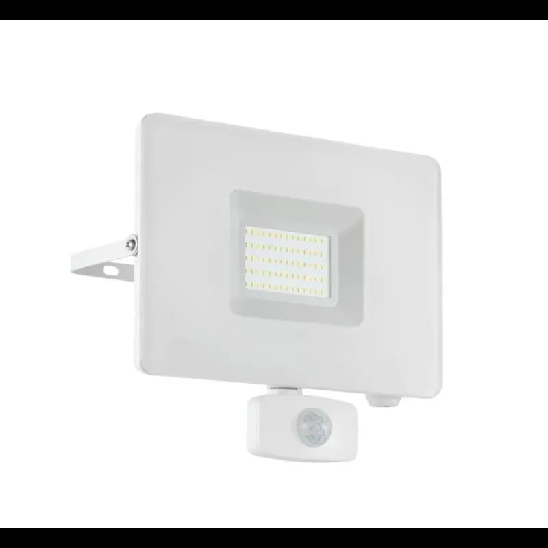 EGLO Faedo 3 Ude Projektør Sensor 50w Ip65 Hvid - Udendørslampe - 33159