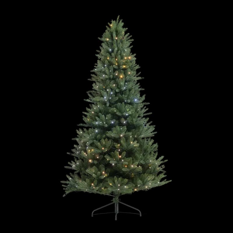 Twinkly Juletræ M/lys 500 Led AWW - Varm Hvid