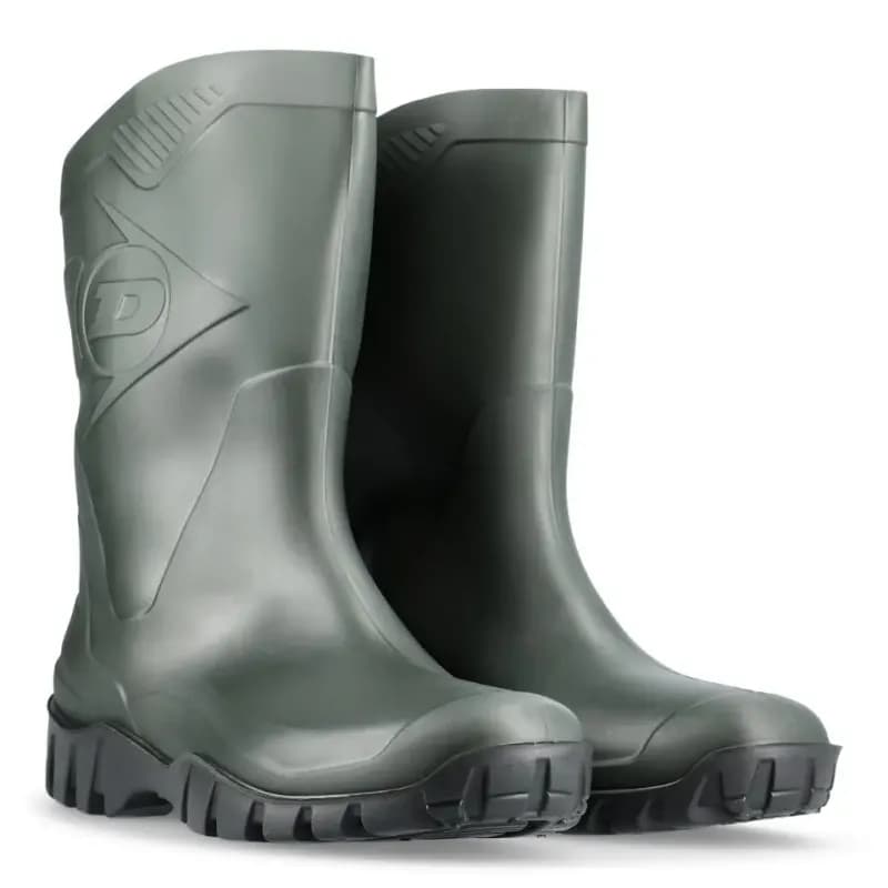 Dunlop 580011 Dee Gummistøvle - Grøn