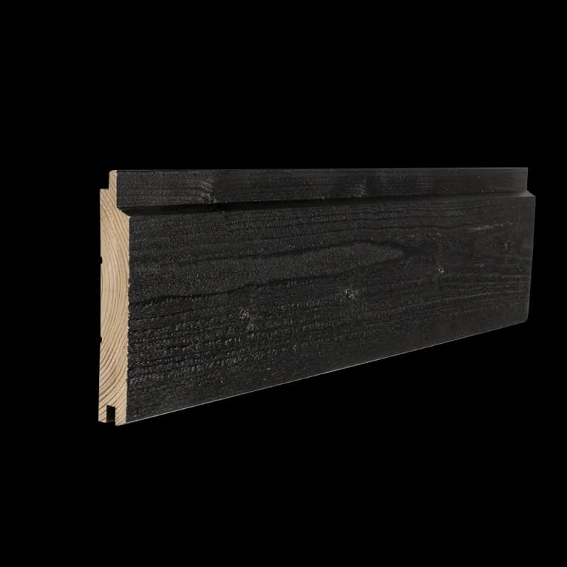 Kjellerup 6" TGV-Profil Sort