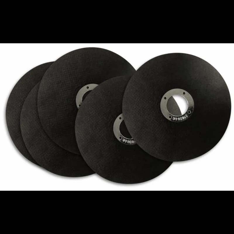 Work>it skæreskive til metal Ø115 x 1,4 mm 5-pak