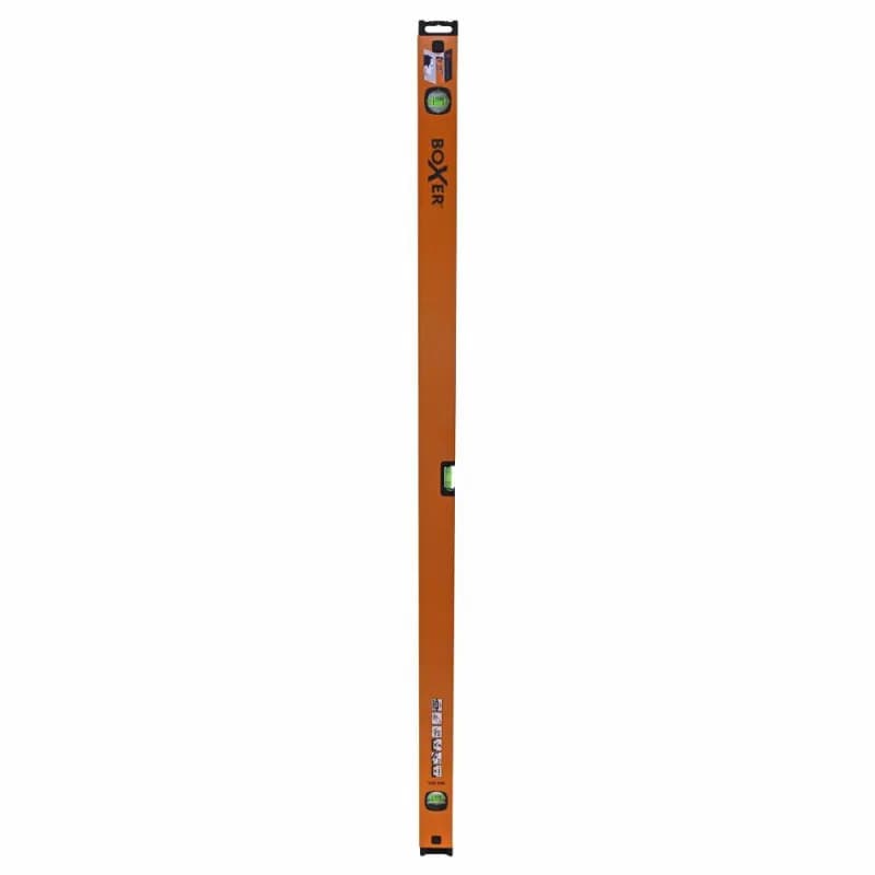 Boxer vaterpas med spejlrefleks 1200 mm