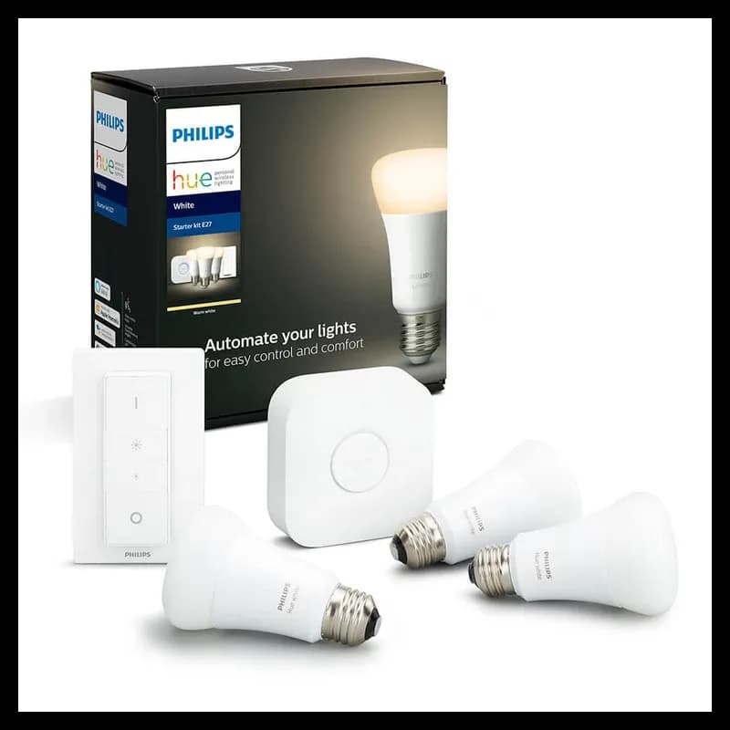 Philips Hue White startsæt + Fjernbetjening