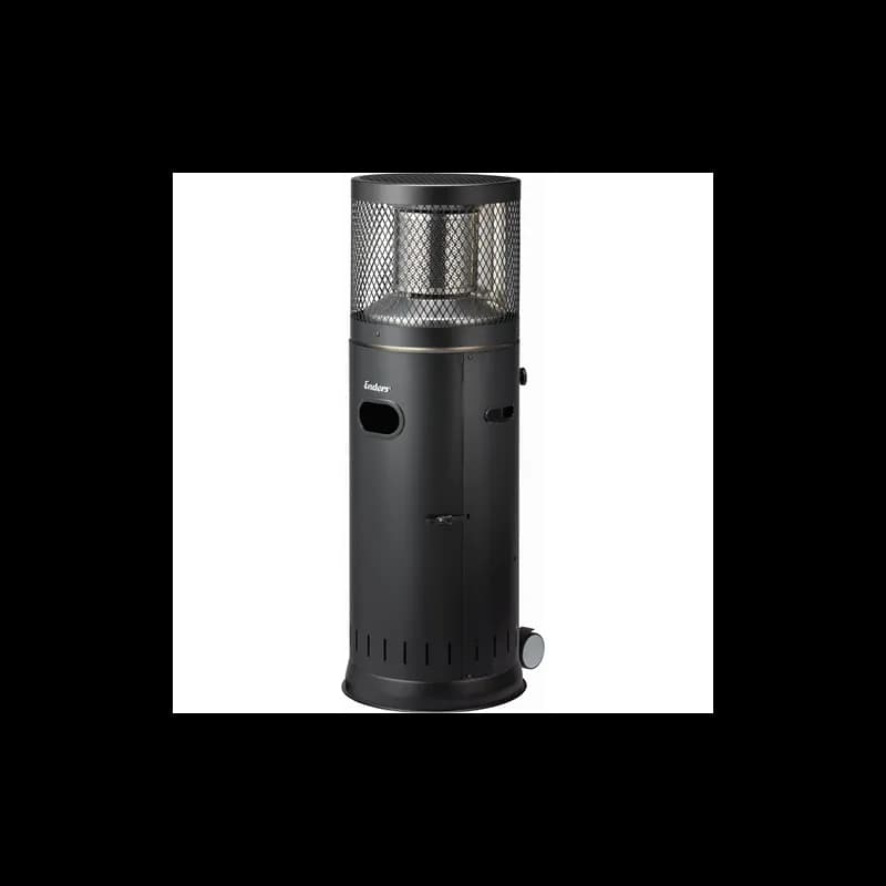 Enders Terrassevarmer gas Polo 2.0 Black - Gas terrassevarme