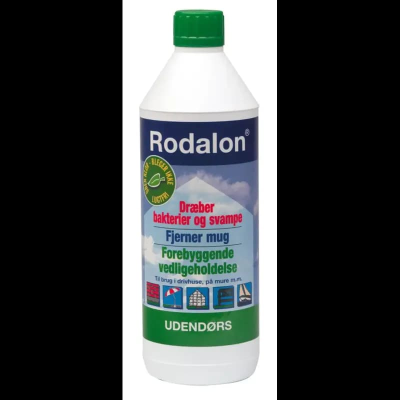 Rodalon Udendørs "Grøn" - 1 liter