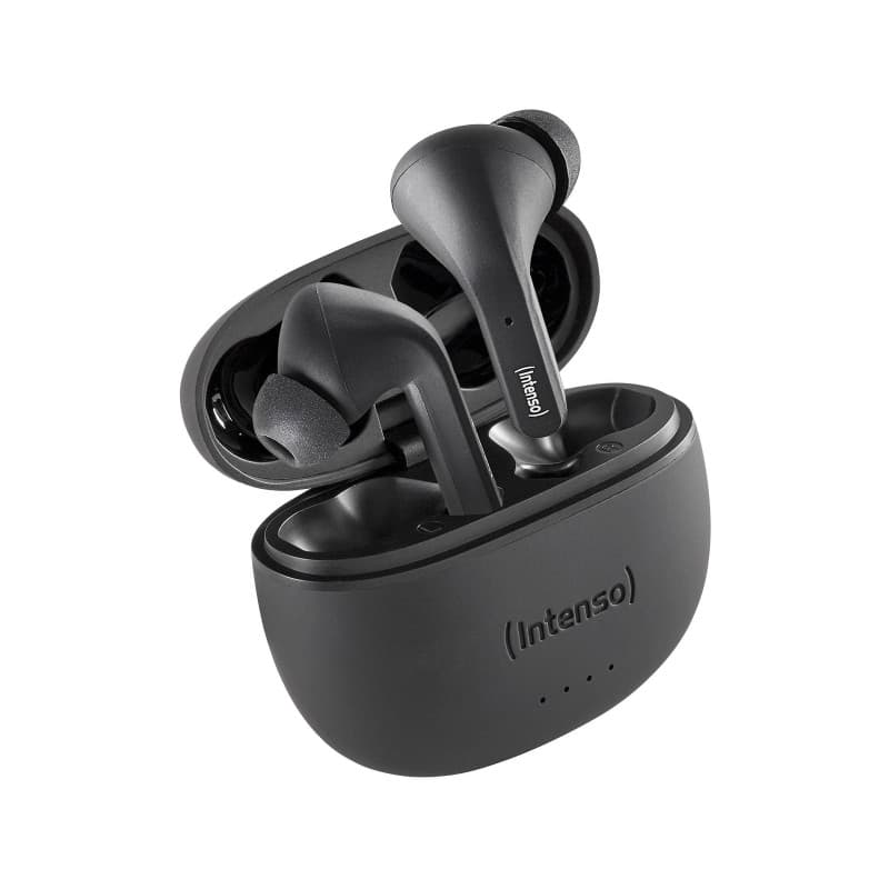 Intenso Buds, sort Trådløse In-Ear øretelefoner