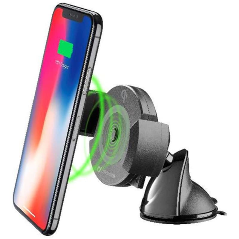 Cellularline Trådløs lader/holder til smartphones Mobilholder med trådløs opladning - UDG.