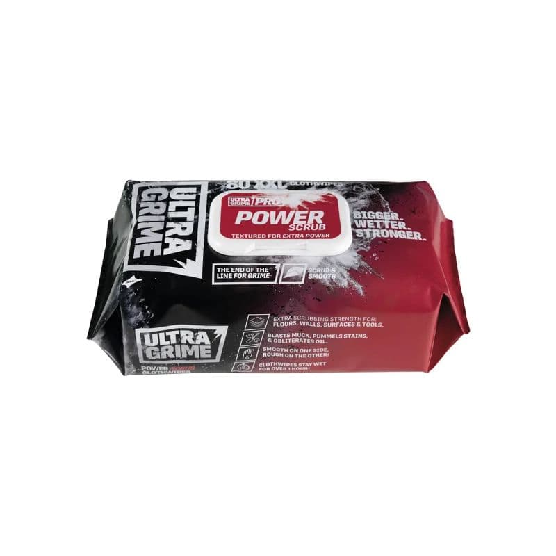 ULTRAGRIME Pro Power Scrub wipes - 2213220