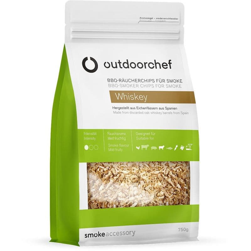Outdoorchef Rygechips whiskey - 14.523.15 - Rygechips fra Spanien