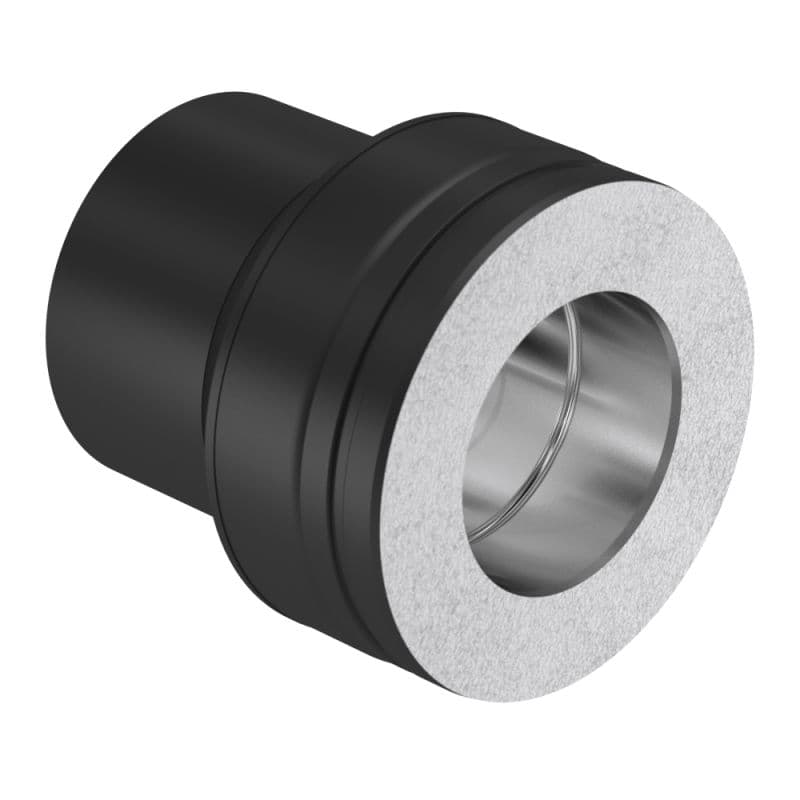 Schiedel Overgang Pms25 Til Pms50 Halv- Til Helisoleret, Ø150,h185