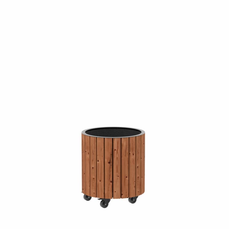 Plus Circle plantekasse - Ø40/45 cm - ThermoWood® - 18370-4