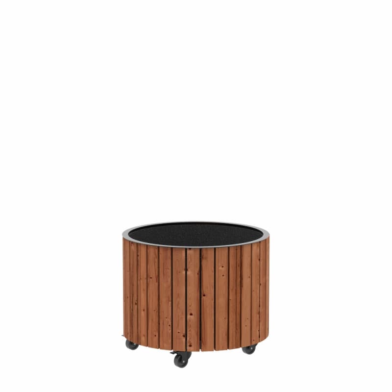 Plus Circle plantekasse - Ø55/45 cm - ThermoWood® - 18372-4