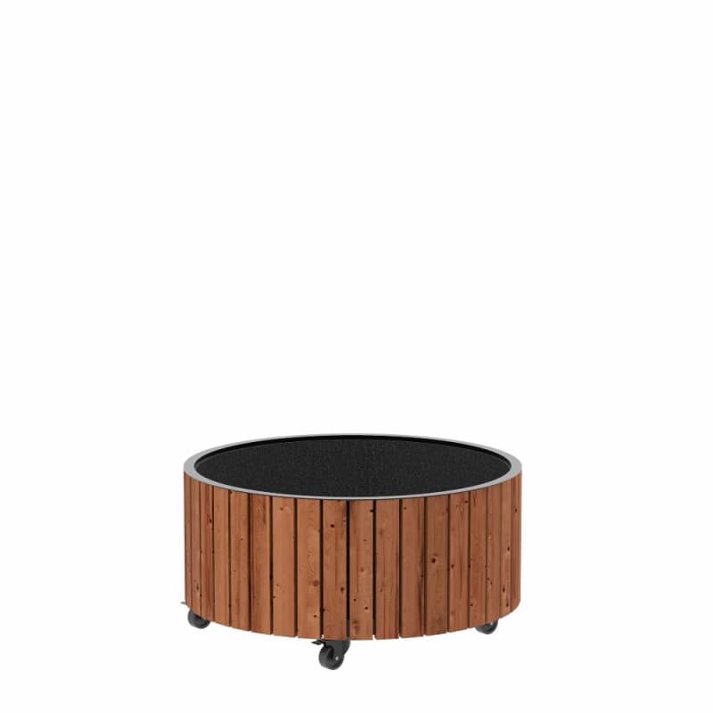Plus Circle plantekasse - Ø70/35 cm - ThermoWood® - 18374-4