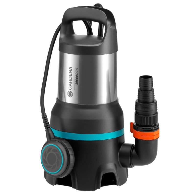 Gardena Elektrisk dykpumpe 25000 til urent vand - 09046-20