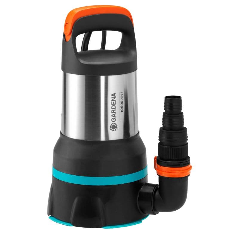 Gardena Elektrisk dykpumpe 19500 Aquasensor til rent/urent vand - 09049-20