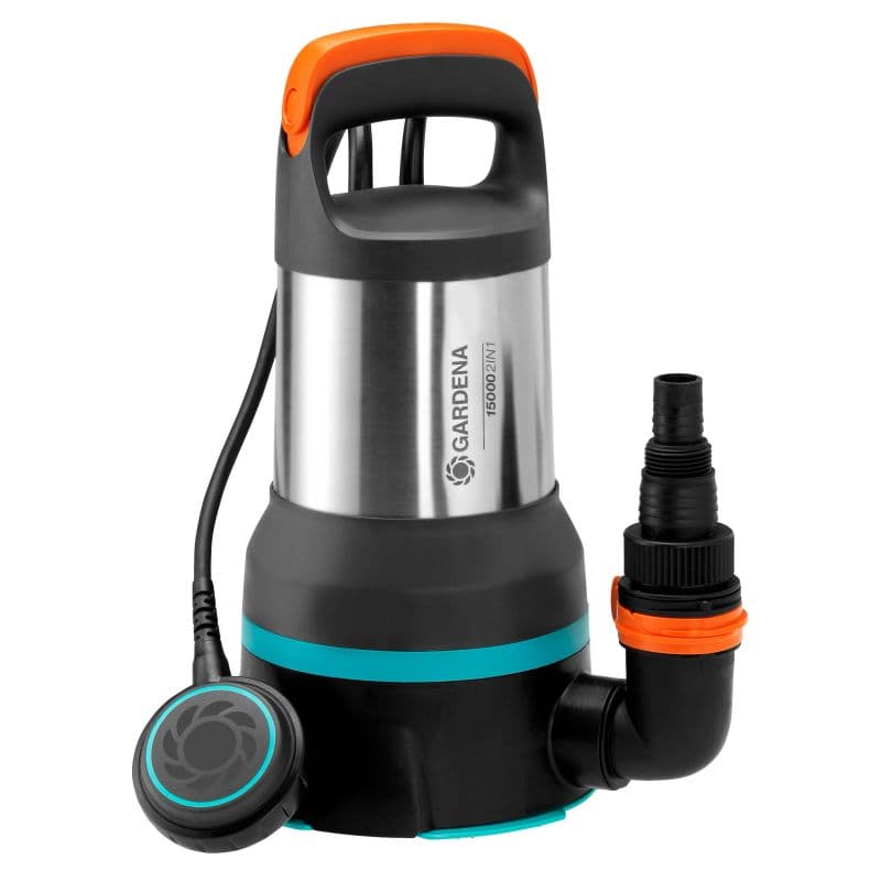 Gardena Elektrisk dykpumpe 15000 til rent og urent vand - 09048-20
