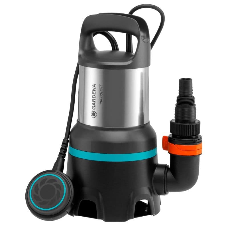 Gardena Elektrisk dykpumpe 16000 til urent vand - 09042-20