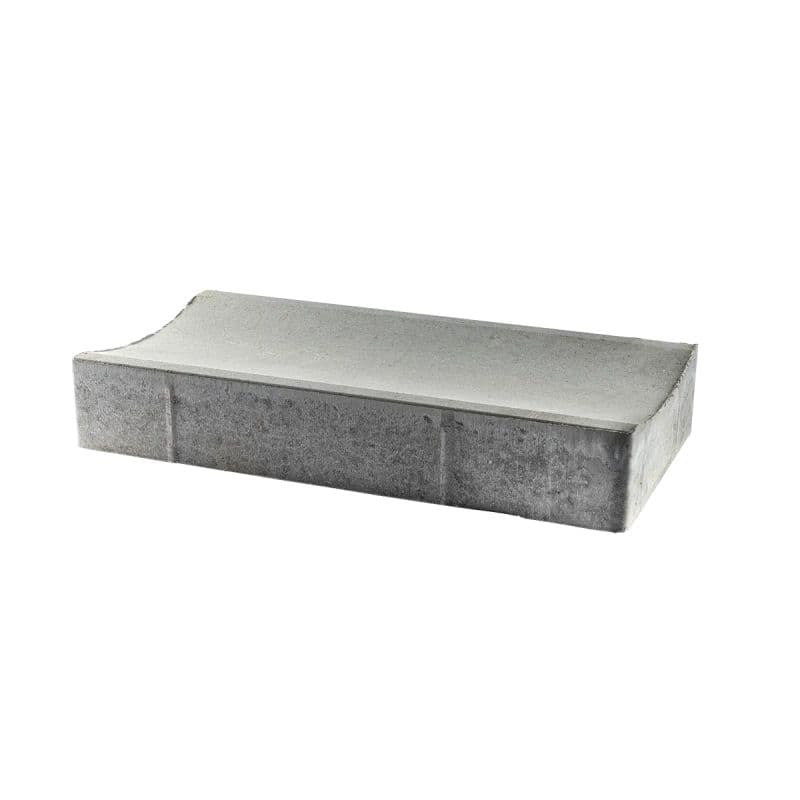 IBF Vandrender Rund Normal Grå - 60x30x10/8cm
