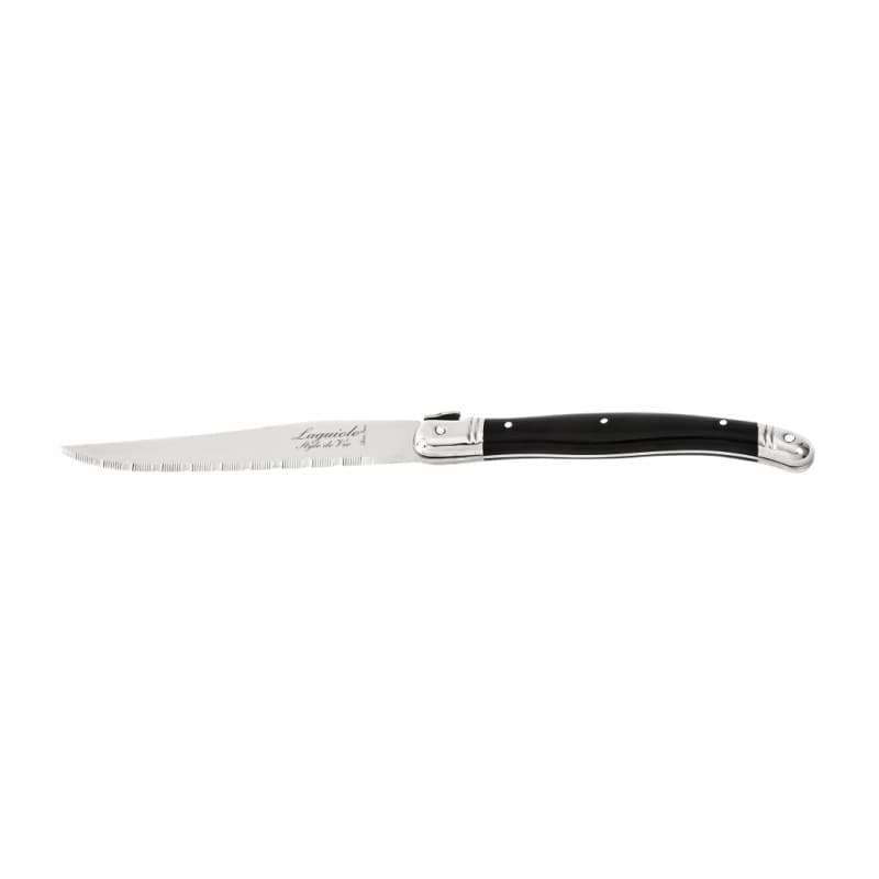 Steak knive Laguiole Black Sæt med 6 stk. SDV