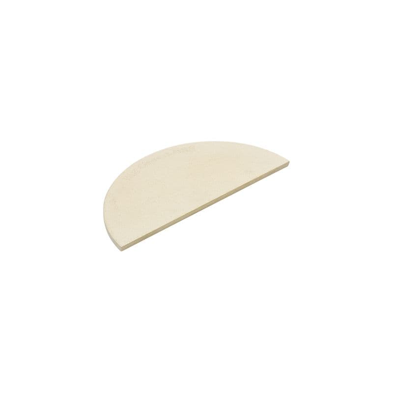 Big Green Egg Half convEGGtor Stone - Large
