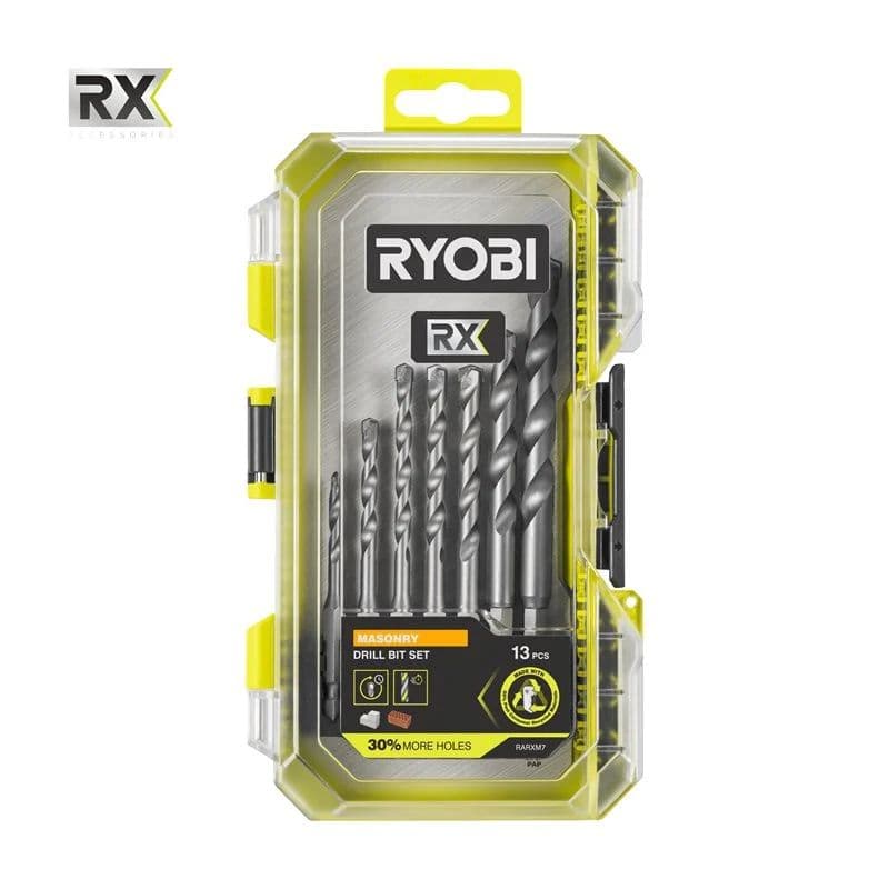 Ryobi RX Murborsæt - 7 dele - RARXM7