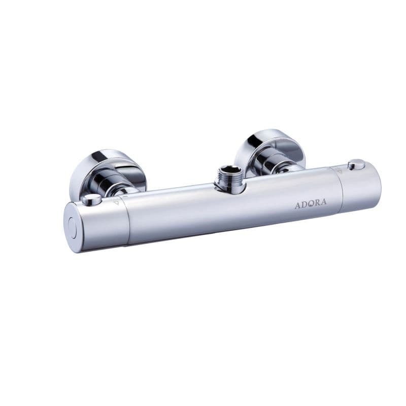 Adora Exigo Up 150 Termostat- Armatur Studs Op, Krom